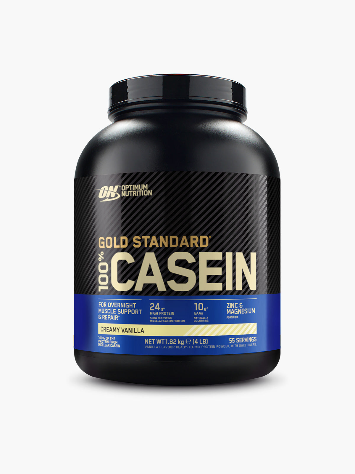 Gold Standard 100% Casein: World's No.1 Slow-Digesting Protein