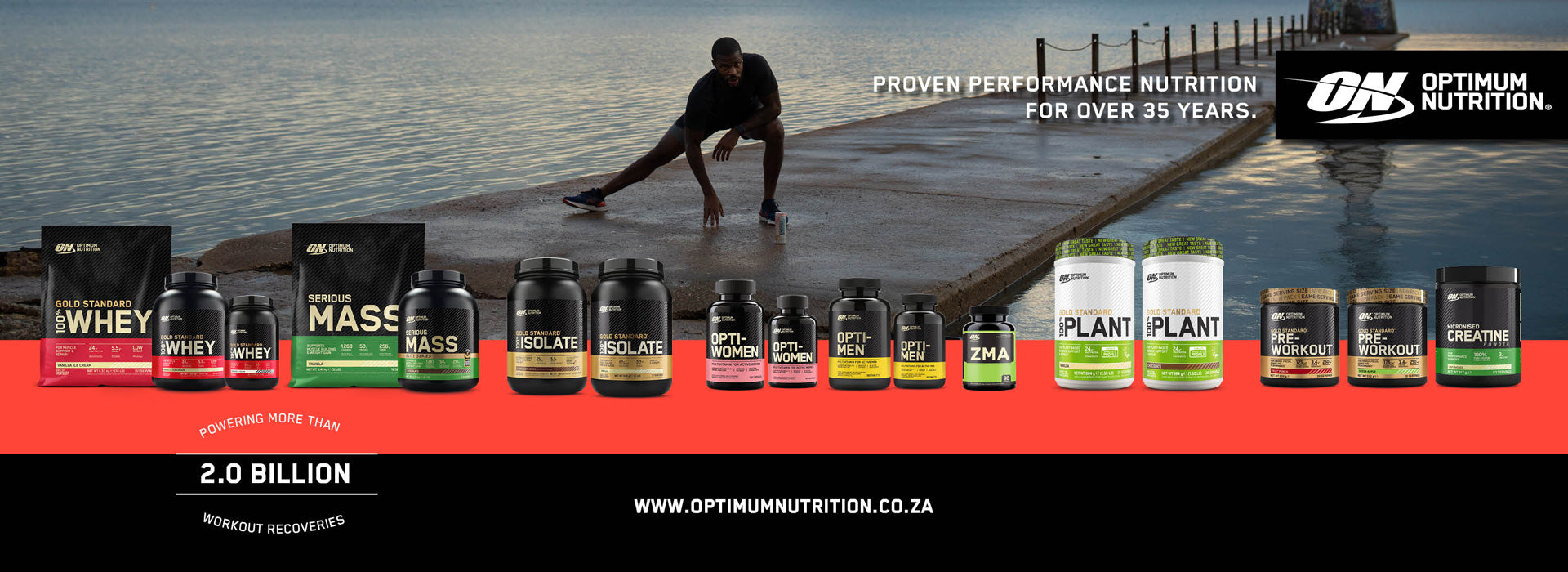 Optimum Nutrition Official Website