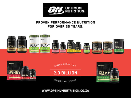 Optimum Nutrition Official Website